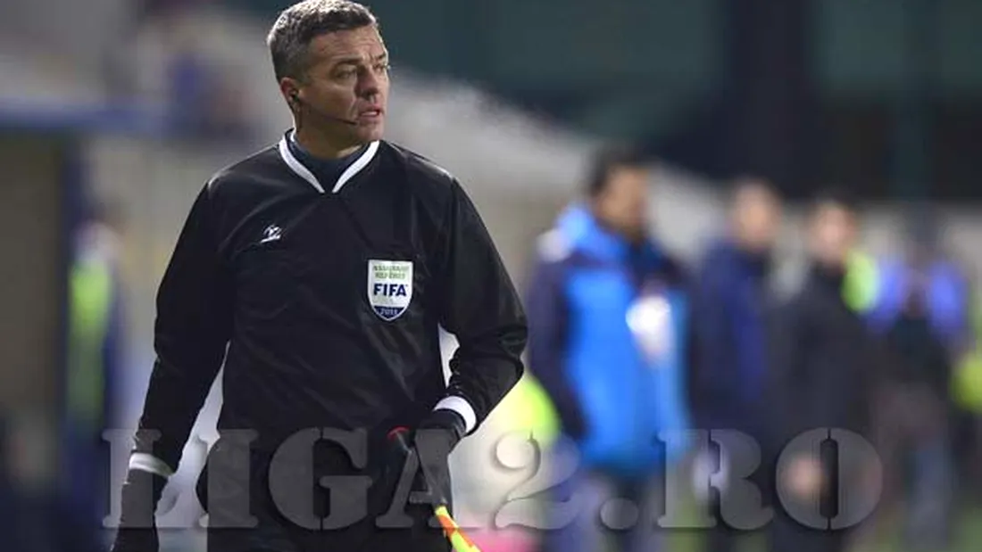 Cornel Sorescu și Cristian Nica** vor face delegările de arbitrii pentru Liga 2