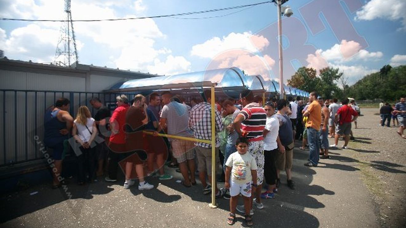 Se umple Ghencea!** 4.481 de bilete vândute în cinci ore