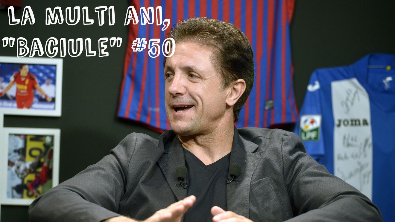 Gică Popescu 50 | De la Craiova, la Eindhoven, Barcelona și mai apoi Dinamo. Momentele de glorie și clipele de coșmar. Imagini cât 1000 de cuvinte