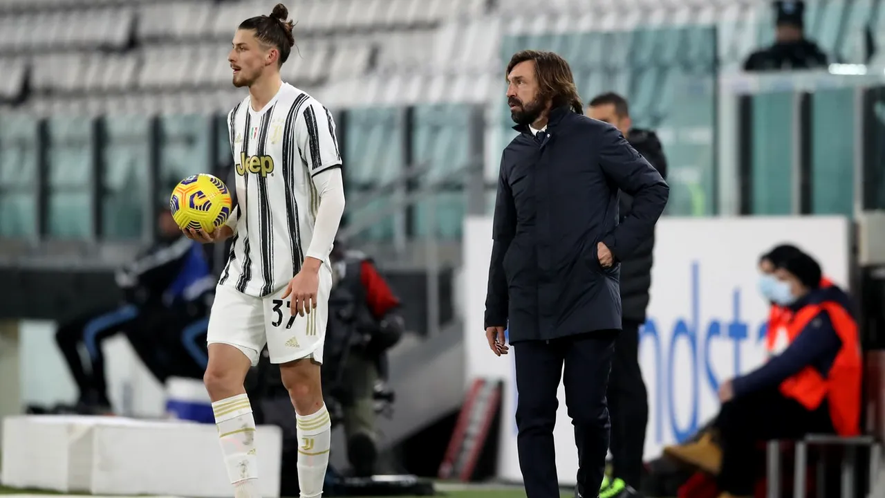 Andrea Pirlo, bucuros că Radu Drăgușin și-a prelungit contractul cu Juventus: „Poate progresa enorm, e un jucător de mare perspectivă”