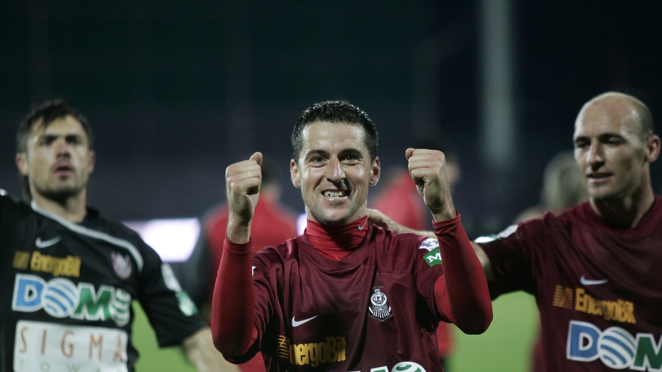 "Sunt fericit că rămân la CFR!"