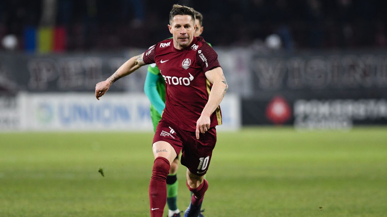 Ciprian Deac a refuzat să intre în vacanță! Veteranul de la CFR Cluj a făcut deplasarea pentru duelul cu FCSB