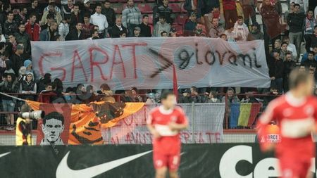 V.Becali, ironic: "Dacă juca 'faimosul' Garat, nu se întâmpla asta!"