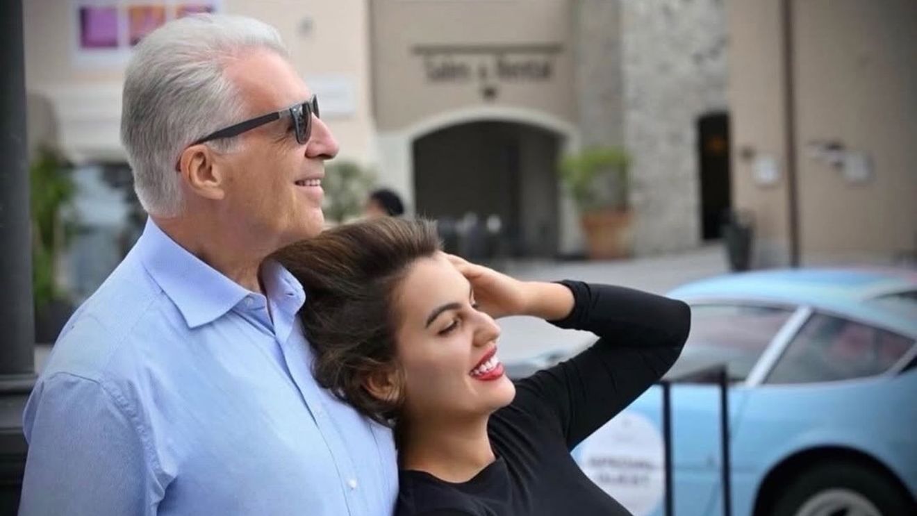 Romina Gingaşu, mesaj pentru soțul Piero Ferrari. Cum l-a numit pe miliardarul care a împlinit 81 de ani