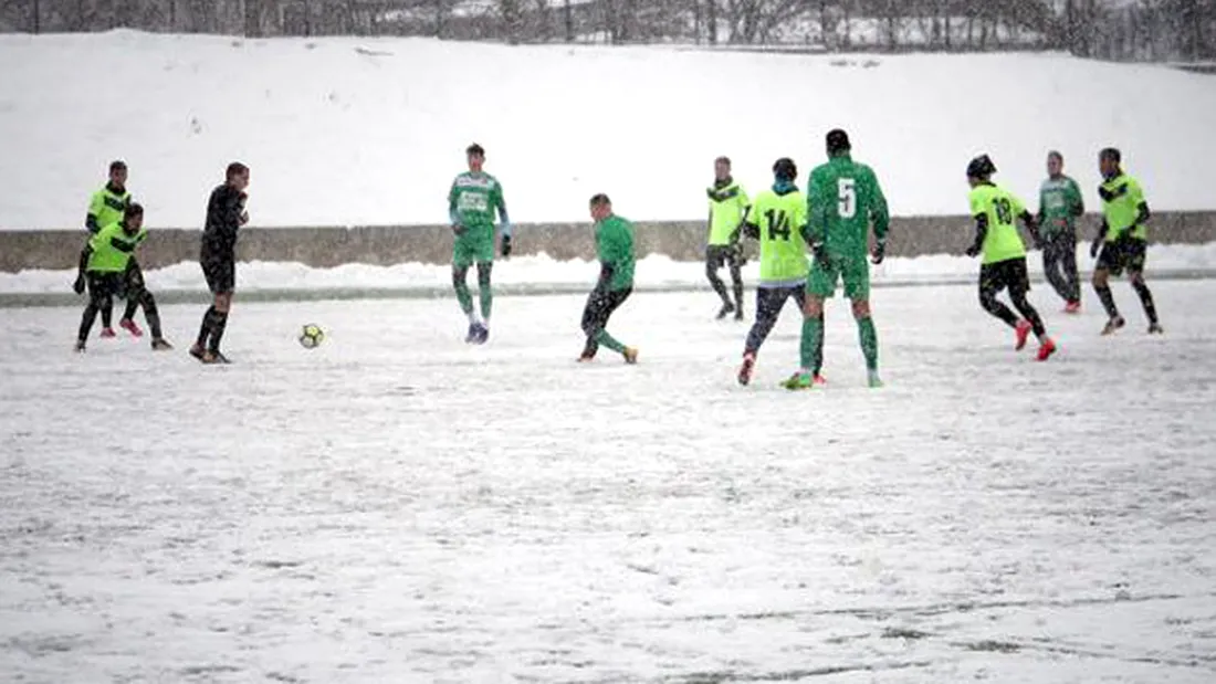 Foresta cere amânarea reluării campionatului Ligii 2.** Sucevenii nu au putut juca nici amicalul cu Aerostar