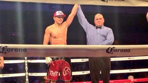 Boxul românesc ar putea da încă un campion mondial. Ronald Gavril, după victoria cu Oscar Riojas: "Îmi voi continua drumul spre centura mondială