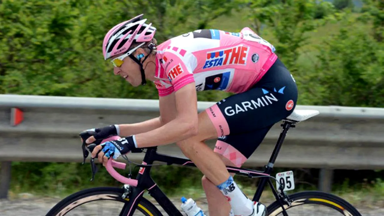Ryder Hesjedal, primul canadian care a câștigat Turul Italiei!** Ciclistul a câștigat Il Giro după un final dramatic