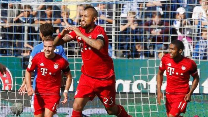 Probleme mari pentru Guardiola. Vidal și Rode nu vor evolua aproape sigur în meciul cu Dinamo Zagreb. Infirmeria lui Bayern e plină