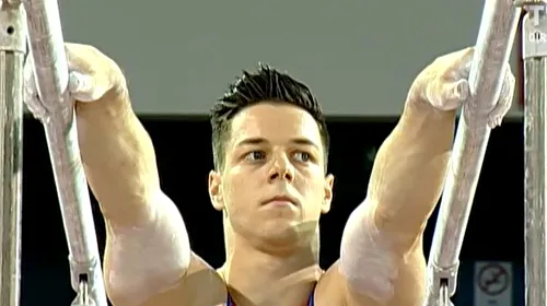 Andrei Muntean, locurile 4 și 5 la Cupa Mondială de gimnastică de la Doha, în finalele de la paralele și inele
