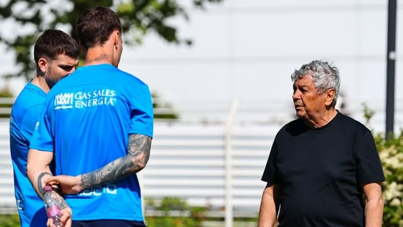 Mircea Lucescu s-a dus peste Cristi Chivu la Parma, după ce l-a transformat pe Dennis Man în rezervă de lux. Imaginea publicată de „cruciați”