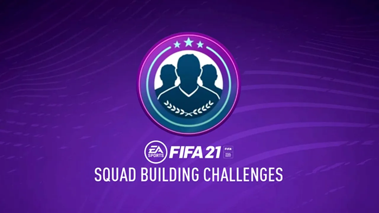 FIFA 21 se pregătește de sfârșit! EA Sports introduce unul dintre ultimele evenimente SBC pentru această ediție. Cum îl poți completa