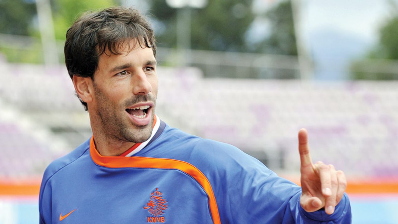 Van Nistelrooy : „Câștigăm Euro"