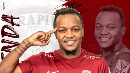 După despărțirea de Rapid, Ongenda a primit o ofertă tot de la o echipă din Superliga. „Am fost la Paris și am discutat personal cu el. Așteptăm răspunsul!” | EXCLUSIV