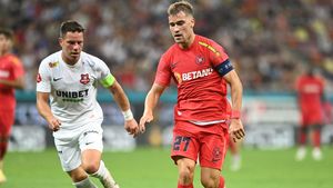 Darius Olaru dă vina pe naivitatea apărării după ce FCSB a ajuns în derivă pe plan intern: „Adversarii își creează puține șanse, dar primim goluri”