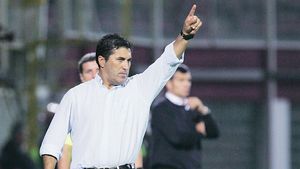 Jose Peseiro, reprogramat