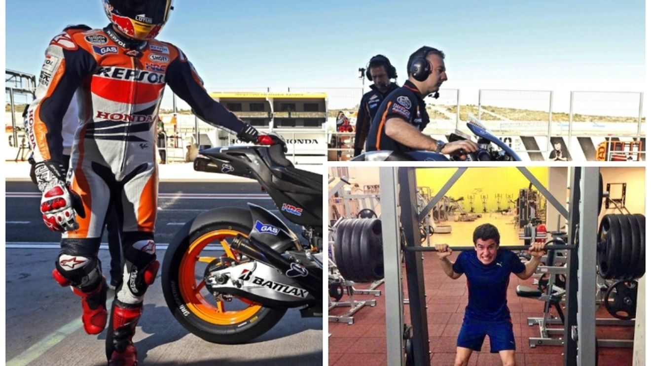 Marquez, cu o zi înainte de startul sezonului: "Toată planeta e cu ochii pe mine, dar nu sunt 100% recuperat"