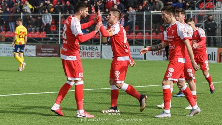 Varianta din chestionarul FRF cu înjumătățirea punctelor în play-off / play-out pune pe jar liderul UTA. ”Crează inechitate prin diminuarea meritului sportiv. Este total ilegală și poate atrage de la sine litigii”