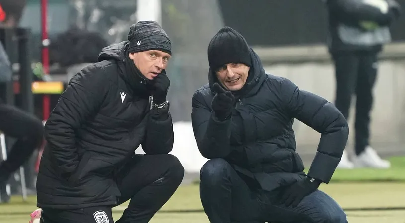 Așa a ajuns Răzvan Lucescu eroul lui PAOK Salonic în Europa! Dezvăluiri spectaculoase pentru ProSport după seara în care i-a cucerit definitiv pe greci printr-o calificare incredibilă în sferturile Conference League: „Nimeni nu ne dădea vreo șansă!” EXCLUSIV