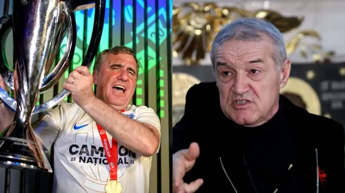 Gigi Becali îi declară război lui Gică Hagi. „Acum o să vadă ce înseamnă banii!” Ce strategie are pentru sezonul 2023-2024 din Superliga