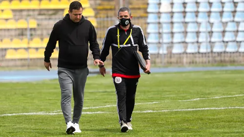 Ianis Zicu pleacă de la Farul! Antrenorul și-a anunțat decizia la finalul meciului pierdut cu ”U” Cluj