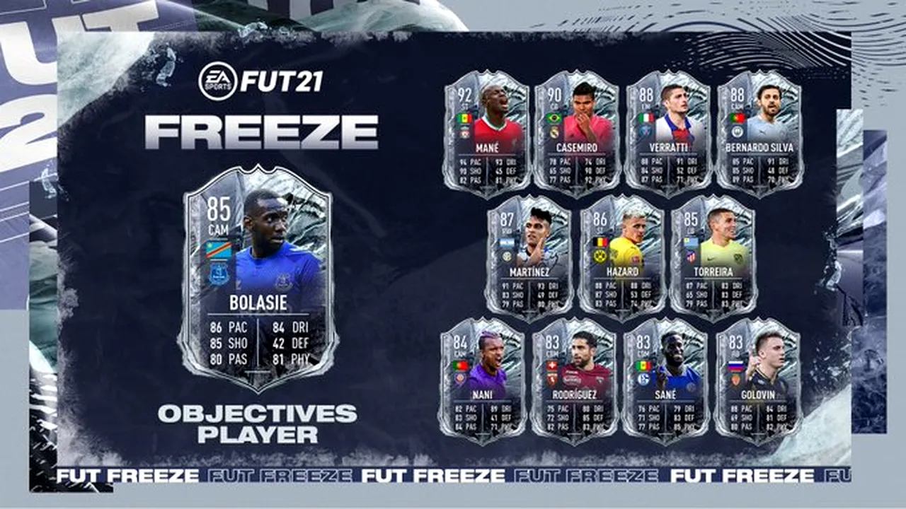 FIFA 21 | Cum puteti obține, gratuit, cardul unui super mijlocaș ofensiv din Ultimate Team