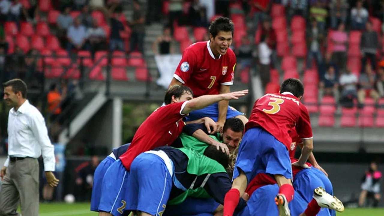 Lotul lărgit al Serbiei pentru Cupa Mondială