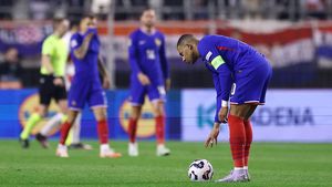 Surprize uriaşe în play-off-ul Ligii Națiunilor: Franța şi Portugalia au pierdut. Vezi toate rezultatele serii