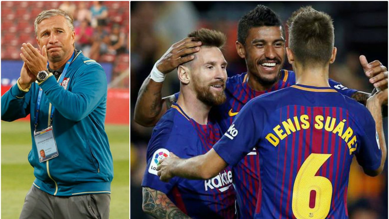 Capitolul la care Dan Petrescu este egalul Barcelonei. "Lacătul" CFR-ului l-a adus într-un top 5 al Europei