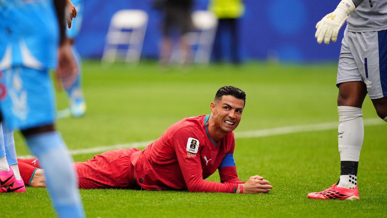 Portugalia - RD Congo 1-1. Cristiano Ronaldo a ajuns CRZERO! Fără șut pe poartă și dribling încercat măcar, ratangiu și cel mai slab din echipă! 