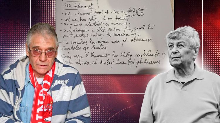EXCLUSIV Omagiul înlăcrimat al lui Dudu Georgescu pentru Mircea Lucescu. Golgheterul all-time al fotbalului românesc a transmis o scrisoare emoționantă din Canada: „Sunt distrus psihic, mi-a fost cel mai bun coleg și a însemnat totul pentru mine”