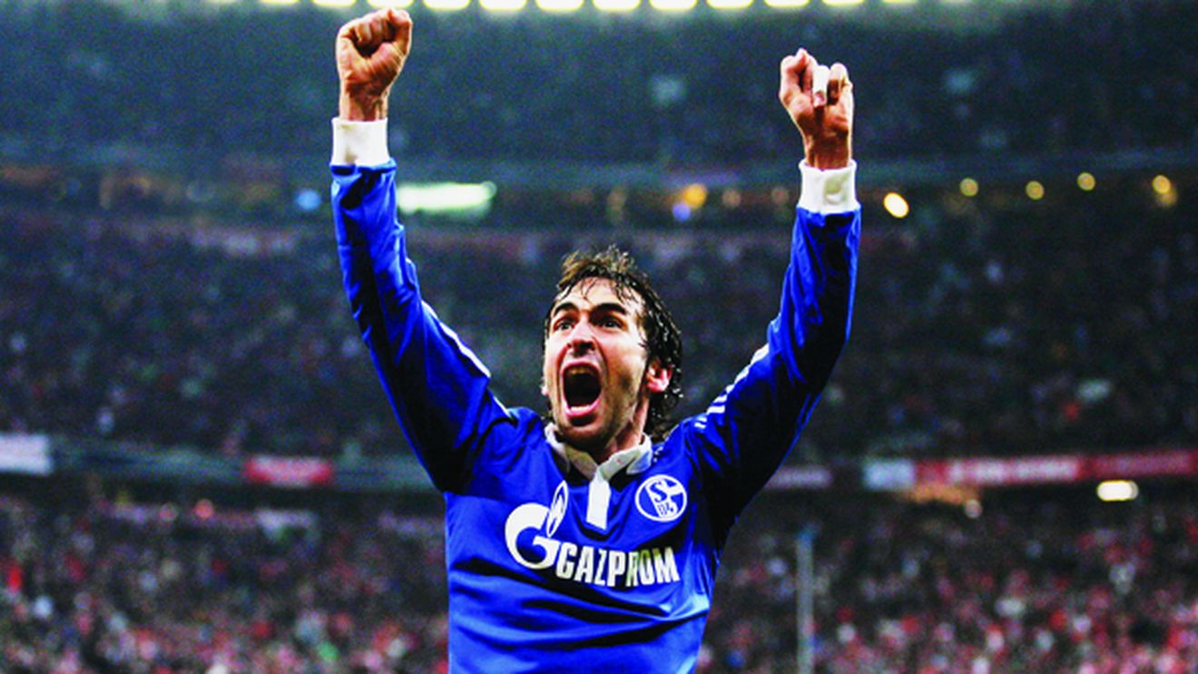 INCREDIBILA poveste a lui Raul!** LEGENDA Realului vine cu Schalke la Cluj! Cum s-a născut din trădare unul dintre cei mai mari jucători