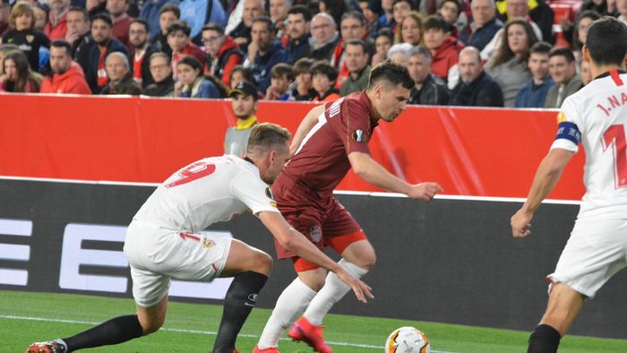 Mihai Bordeianu, resemnat după ratarea calificării în optimile Europa League: „În tur, VAR-ul ne-a ajutat, acum ne-a dezavantajat”