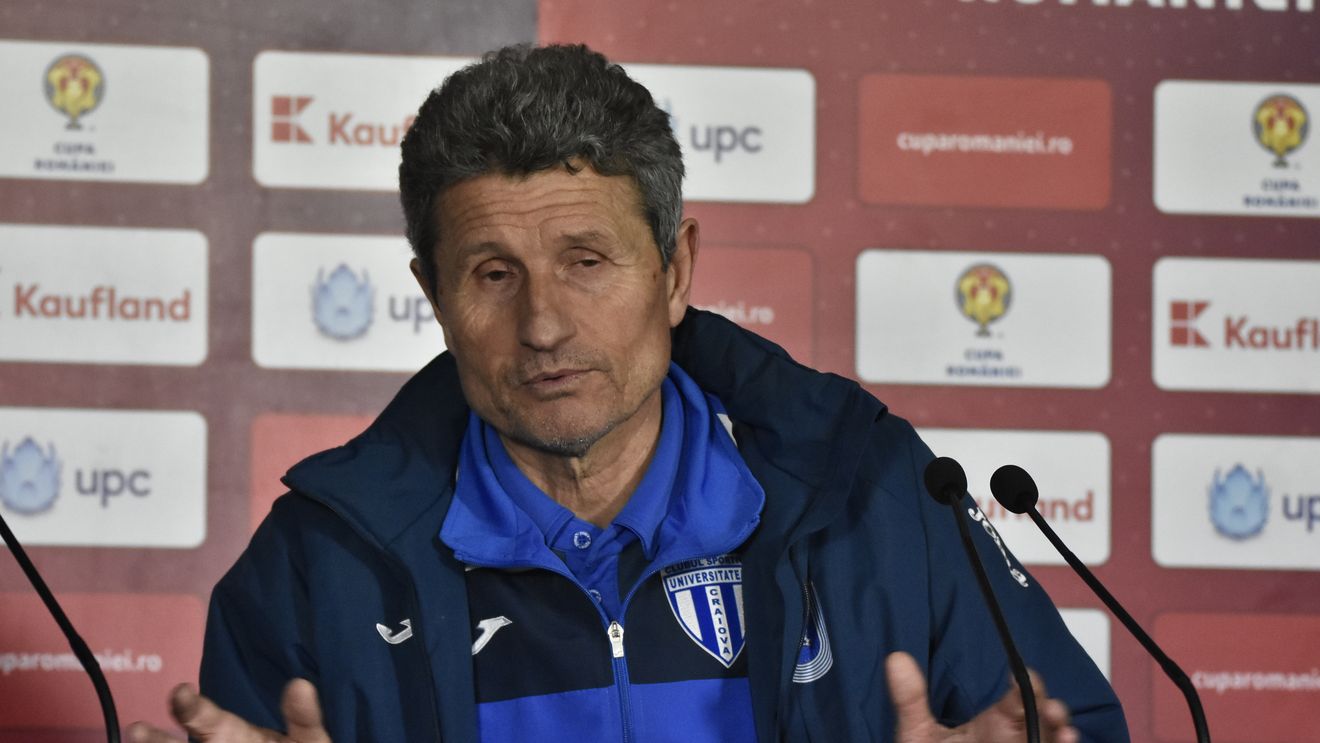 Curățenie în plin sezon! CS U Craiova a mai pus un jucător "pe liber", după victoria cu Dinamo. Anunțul oficial