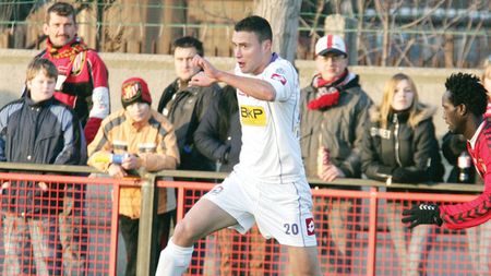 Axente și Pătraș întăresc Oțelul