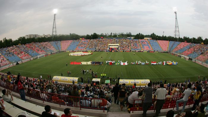 "O să am o discuție cu Gabriel Oprea!** Sper să rezolvăm problema cu stadionul!"