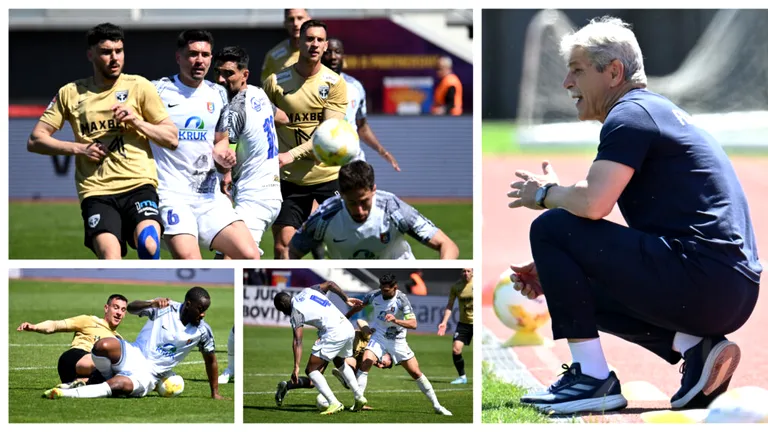 Chindia pierde pe bandă rulantă și după demiterea lui Ilie Poenaru! A ajuns la șapte înfrângeri la rând după o nouă întâlnire cu FC Voluntari. Nicolae Croitoru: ”E un blocaj mental”