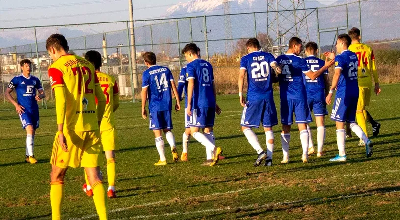 ”FC U” Craiova își continuă invincibilitatea în amicalele din Turcia și după testul cu Arsenal Tula B. Eugen Trică își va urmări jucătorii și într-un meci cu Rusia U19