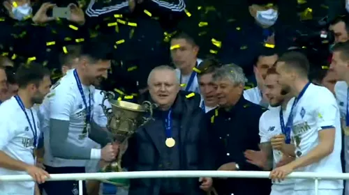 Mircea Lucescu, recompensat pentru trofeele câștigate cu Dinamo Kiev în sezonul trecut! Ce sumă a scos patronul Igor Surkis din buzunar pentru antrenorul român