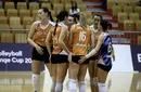 CSM Târgoviște, aproape de sferturile Cupei Challenge! Victorie în Slovenia, în cinci seturi, cu GEN-I Volley