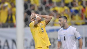 „Se râde în tribună / Și-au dat oamenii cu palmele în cap”. Ratarea lui George Pușcaș, din România - Israel, i-a făcut să explodeze pe comentatorii TV: „Cum i-ar fi venit lui Alibec asta”