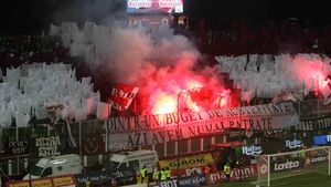 Rapid și Steaua, amendate pentru incidentele din derby