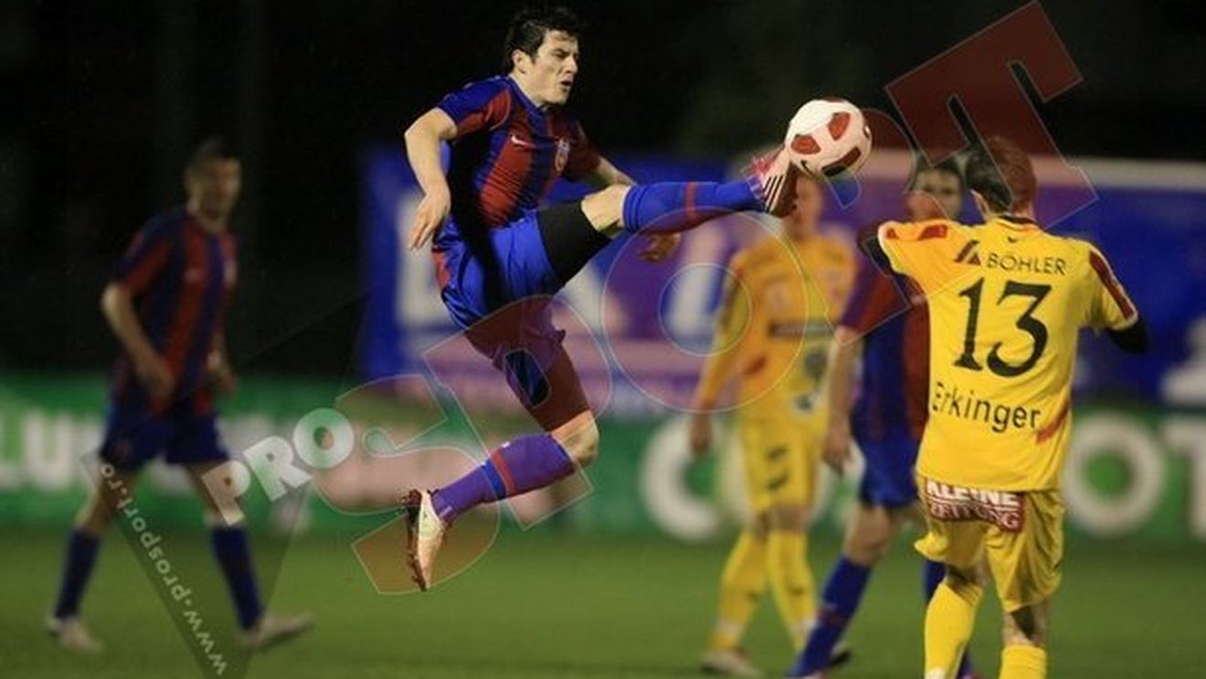 "Regele" are un urmaș la Steaua!** "Marinescu are niște mișcări ca ale lui Hagi, începe să își arate valoarea"