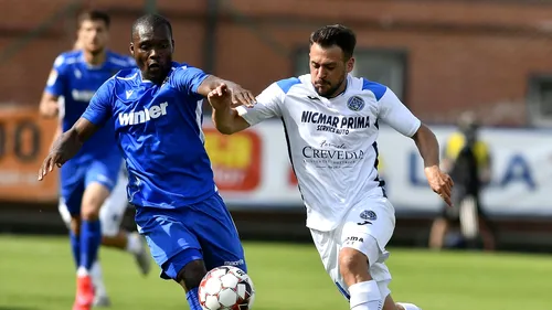 Gest frumos stricat de către arbitru în FC Voluntari - Academica Clinceni! Golul dedicat lui Paul Pîrvulescu a fost anulat | FOTO