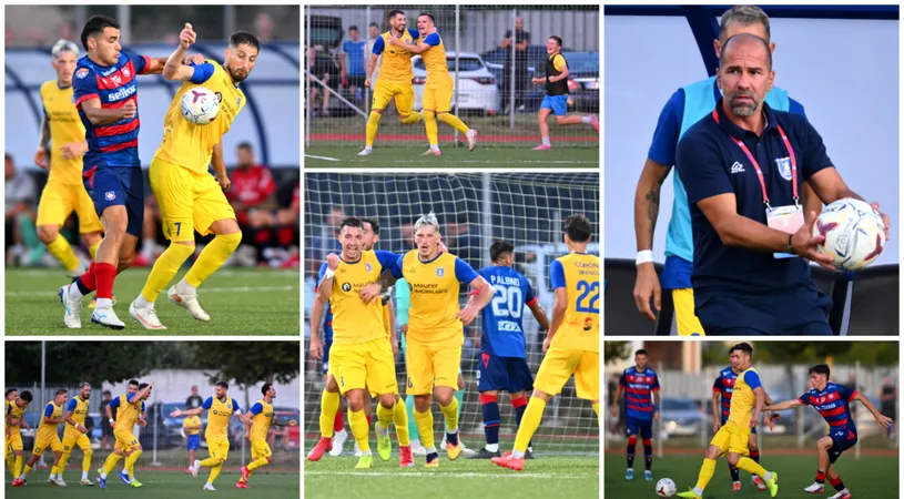 Grozav meci la Brașov! Corona a revenit de fiecare dată și a remizat contra FC Bihor în primul joc din grupele Cupei României, cu foștii petroliști Gicu Grozav și Alexandru Mateiu marcatori