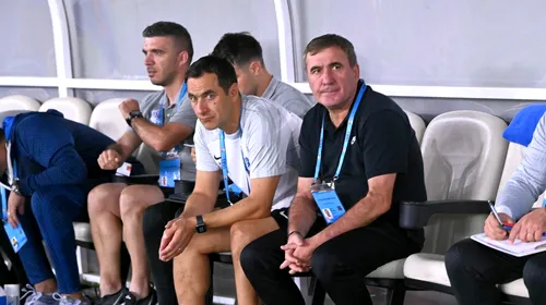 Gheorghe Hagi a „turbat” de furie după ce Kiki a fost eliminat în Dinamo – Farul! Ce le-a reproșat secunzilor săi | VIDEO