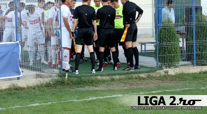 VIDEO** CS Tunari - ACS Berceni - penalty ratat de Chirilă