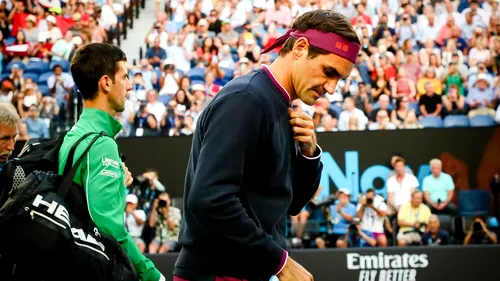 Roger Federer, reacție plină de fair-play după ce Novak Djokovic i-a egalat recordul de Grand Slam-uri: „E un privilegiu!