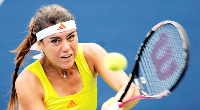 Sorana Open!** Jucătoarele de tenis din România au făcut spectacol la New York. Cîrstea, Halep și Gallovits s-au calificat în turul secund la Flushing Meadows