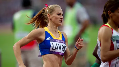Mirela Lavric, locul 8 în finala probei de 800 de metri, la Europenele de la Zurich