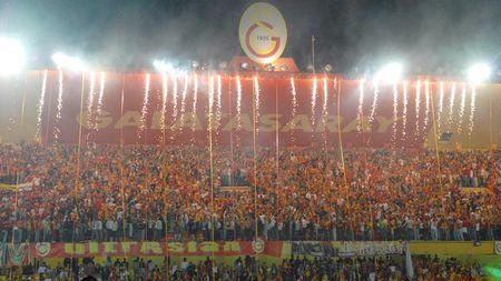 Ali Sami Yen este acum istorie!** FOTO Ce a mai rămas din "IADUL" fotbalului turc